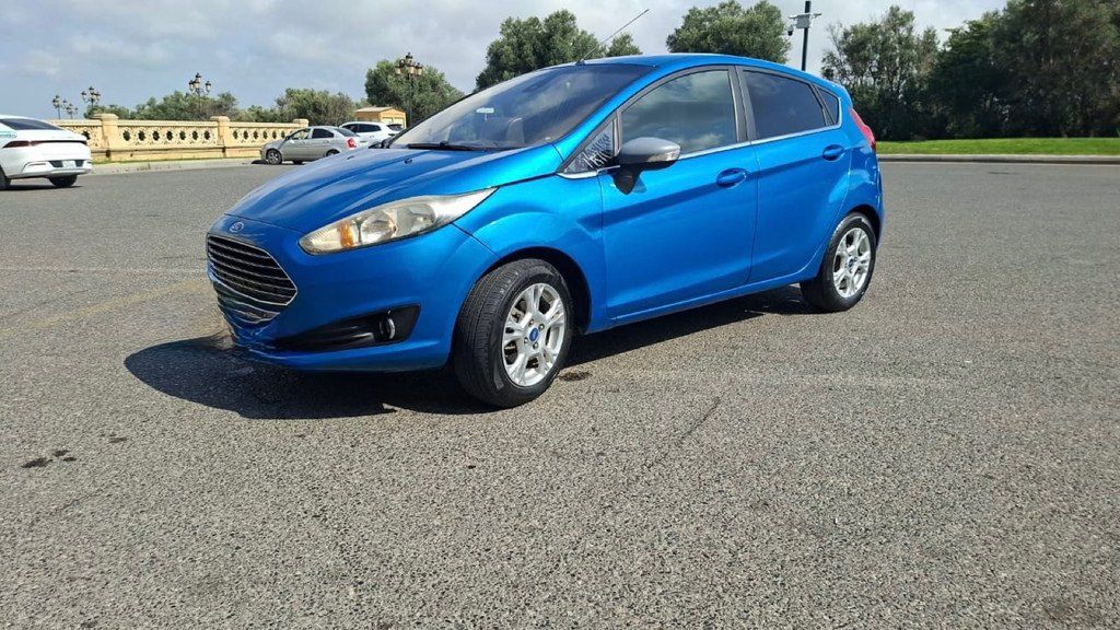 Ford Fiesta, 1.6 L, 2013 il, 19 368 km — Avtomobillər, Bakı (2)