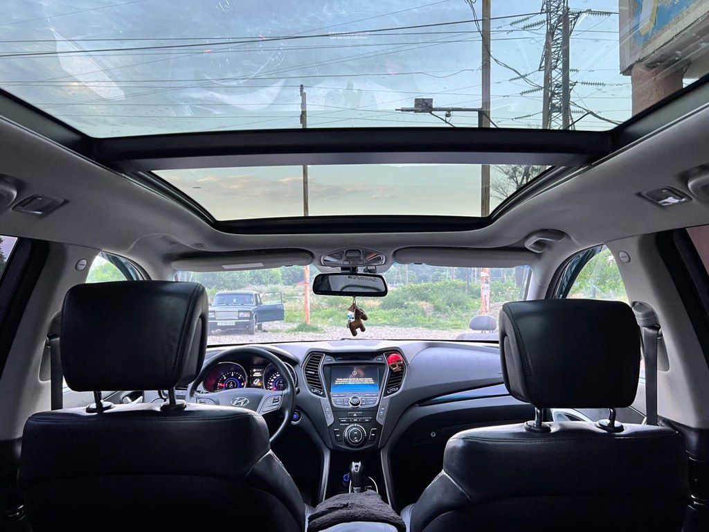 Hyundai Santa Fe, 2.0 L, 2013 il, 307 564 km 77-KC-877 — Avtomobillər, Sumqayıt (6)