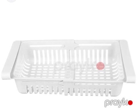 Soyuducu üçün orqanayzer, plastik, 27 sm, ağ — Bakı