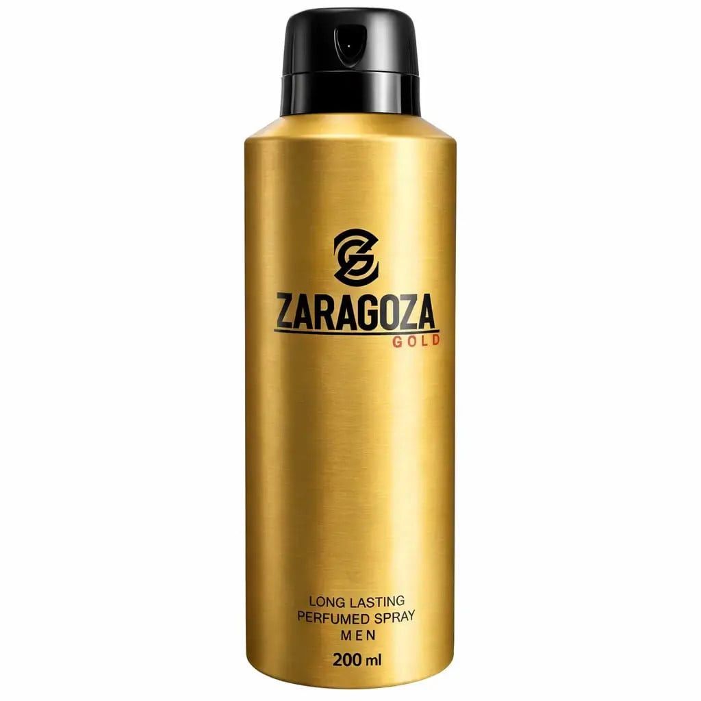 Dezodorant Zaragoza Gold 200 ml — Mallar, Bakı
