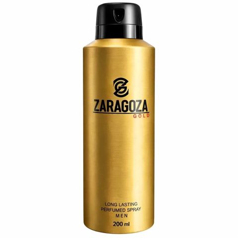 Dezodorant Zaragoza Gold 200 ml — Bakı