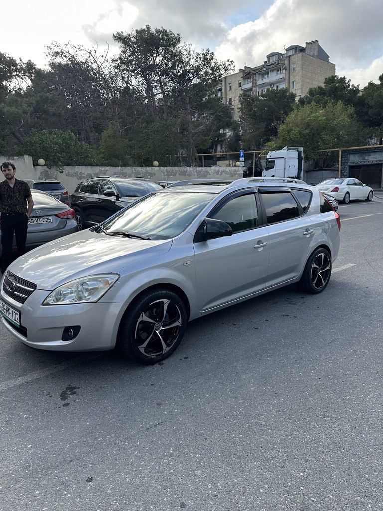 Kia Ceed SW, 1.6 L, 2009 il, 260 337 km 99-HN-102 — Avtomobillər, Bakı (3)