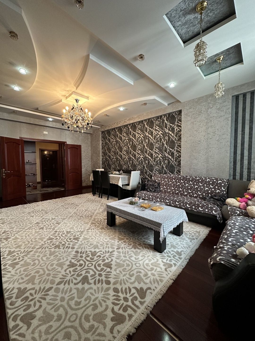 Satılır 3 otaqlı yeni tikili 124 m² — Mənzil, Bakı (4)