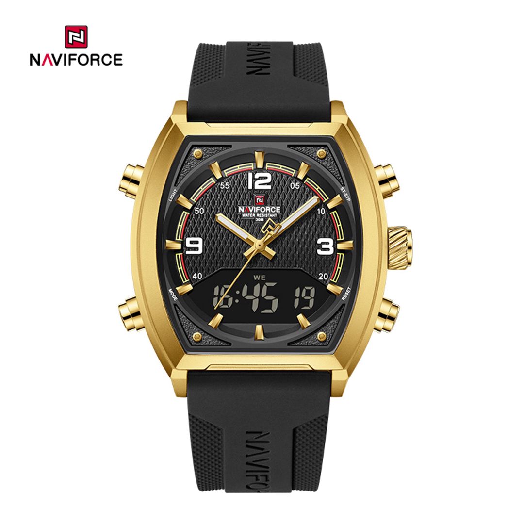 Qol saatı NaviForce NF9242 Gold Black — Mallar, Bakı