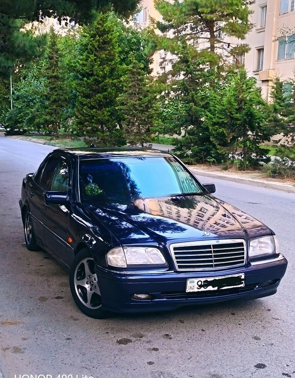 Mercedes C 200, 1997 il, 330000 km, 2.2 L — Avtomobillər (5)
