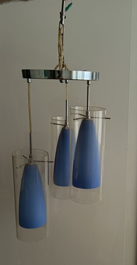 Çılçıraq, 3 lampa, Şüşə — Bakı