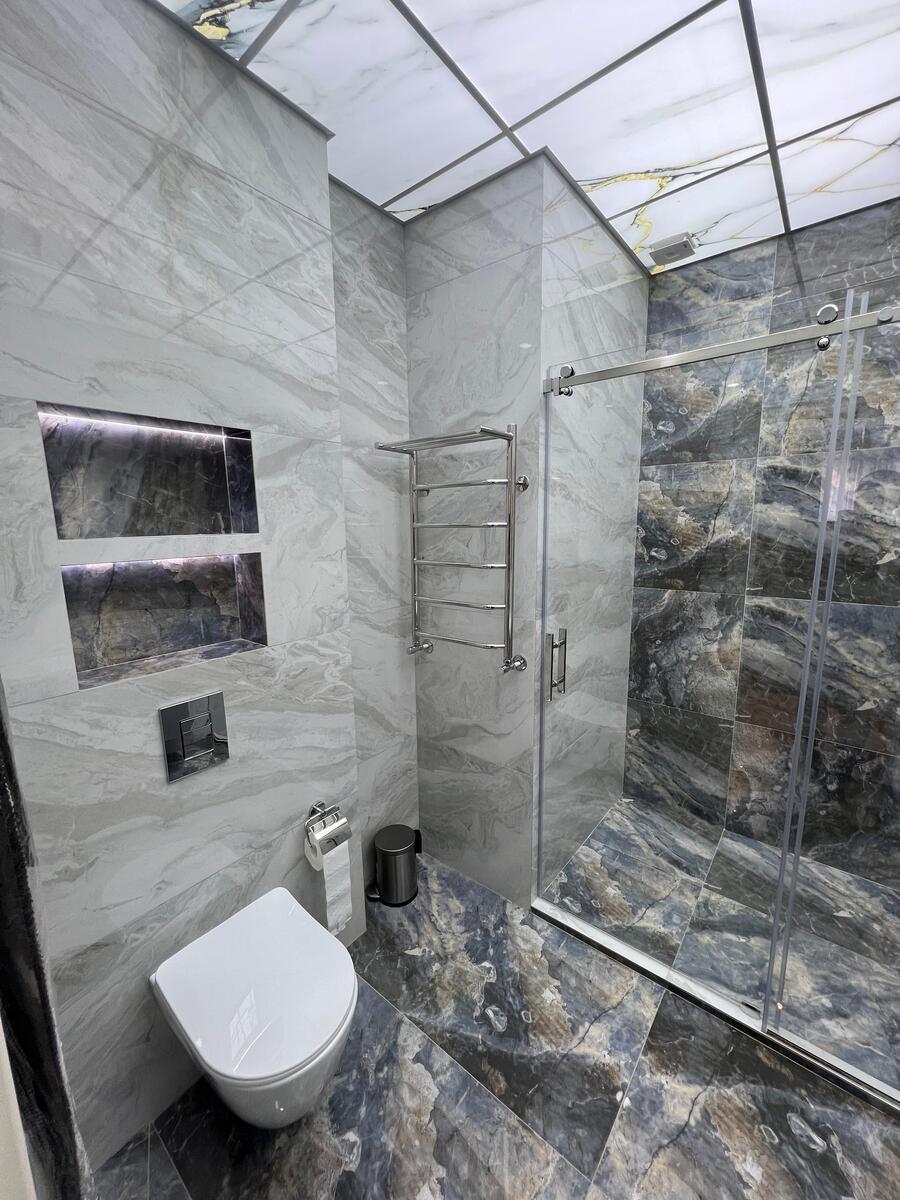 İcarəyə verilir 3 otaqlı yeni tikili 140 m² — Mənzil, Bakı (10)
