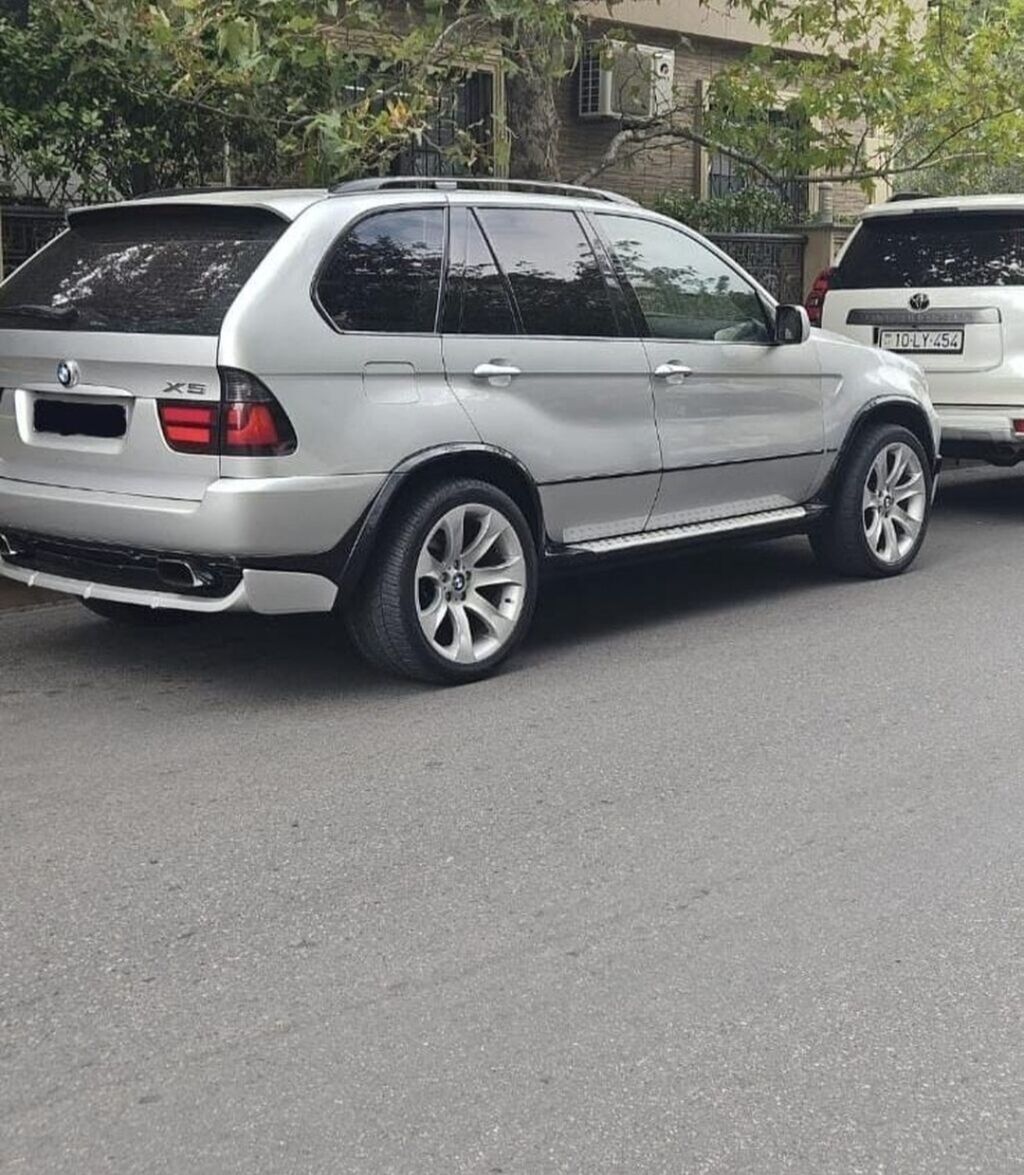 BMW X5: 3 l 2006 il Ofrouder/SUV — Avtomobillər, Bakı (5)