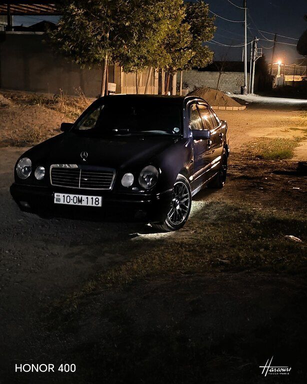 Mercedes E 240, 2.4 L, 1999 il, 500 000 km 10-OM-118 — Avtomobillər, Bakı (4)