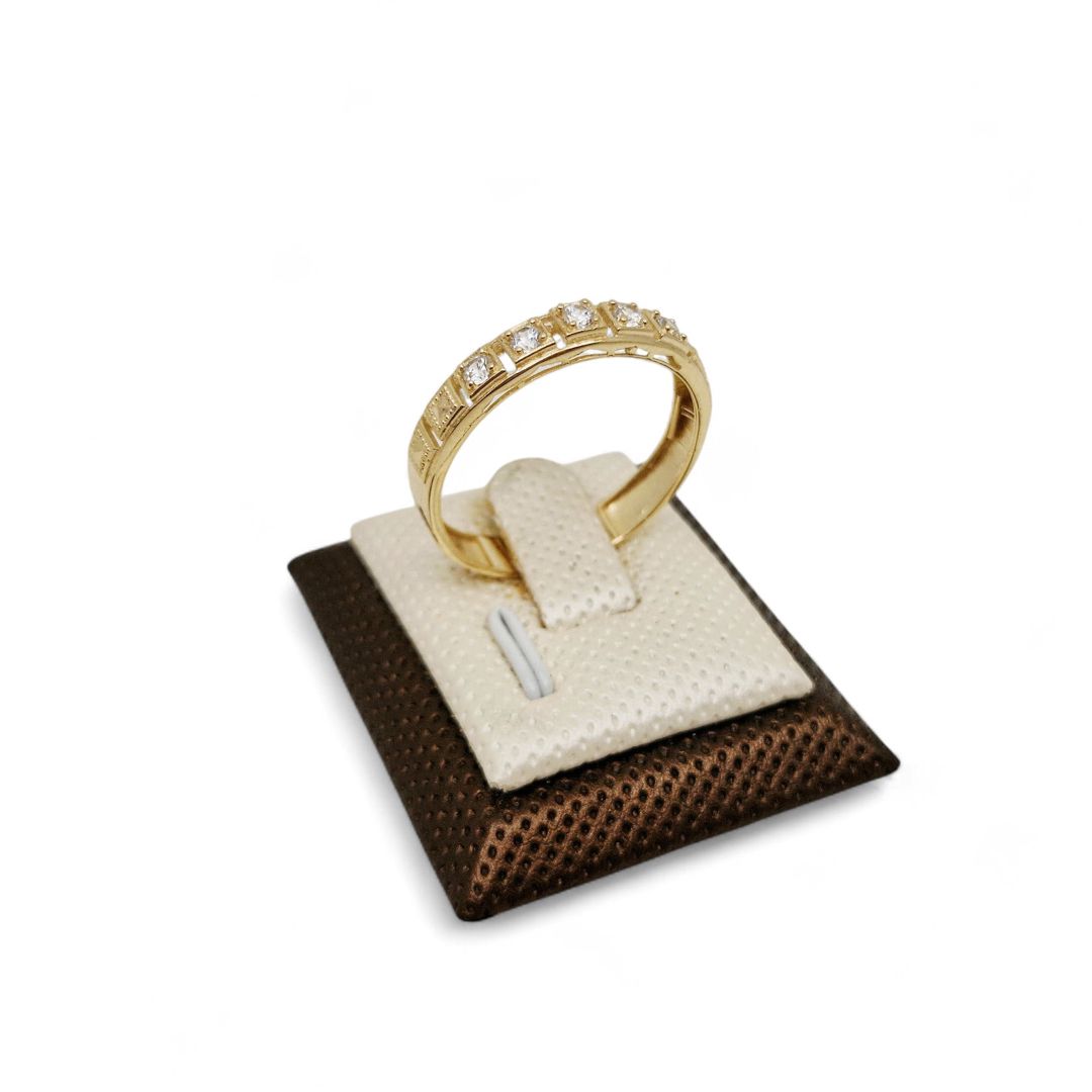 Kişi üzüyü Azgold 10188, 22 ölçü, 585 əyar, 2.6 qr, Türkiyə istehsalı - Azgold_10188 — Mallar, Bakı (2)