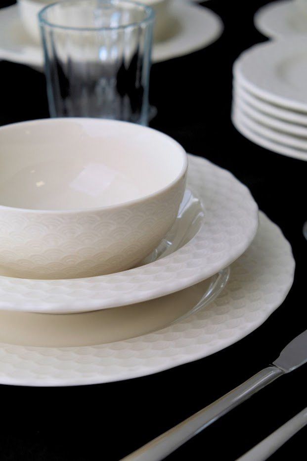 Yemək dəsti Porser Costa Transparan, 6 nəfərlik, 24 parça — Mallar, Bakı (2)