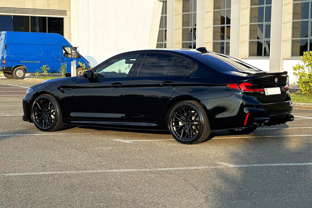 BMW 530, 2.0 L, 2019 il, 88 100 km — Avtomobillər, Bakı (6)