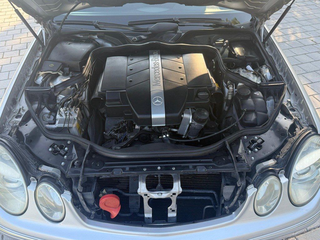 Mercedes E 240, 2.6 L, 2002 il, 346 000 km 10-ZV-722 — Avtomobillər, Balakən (8)