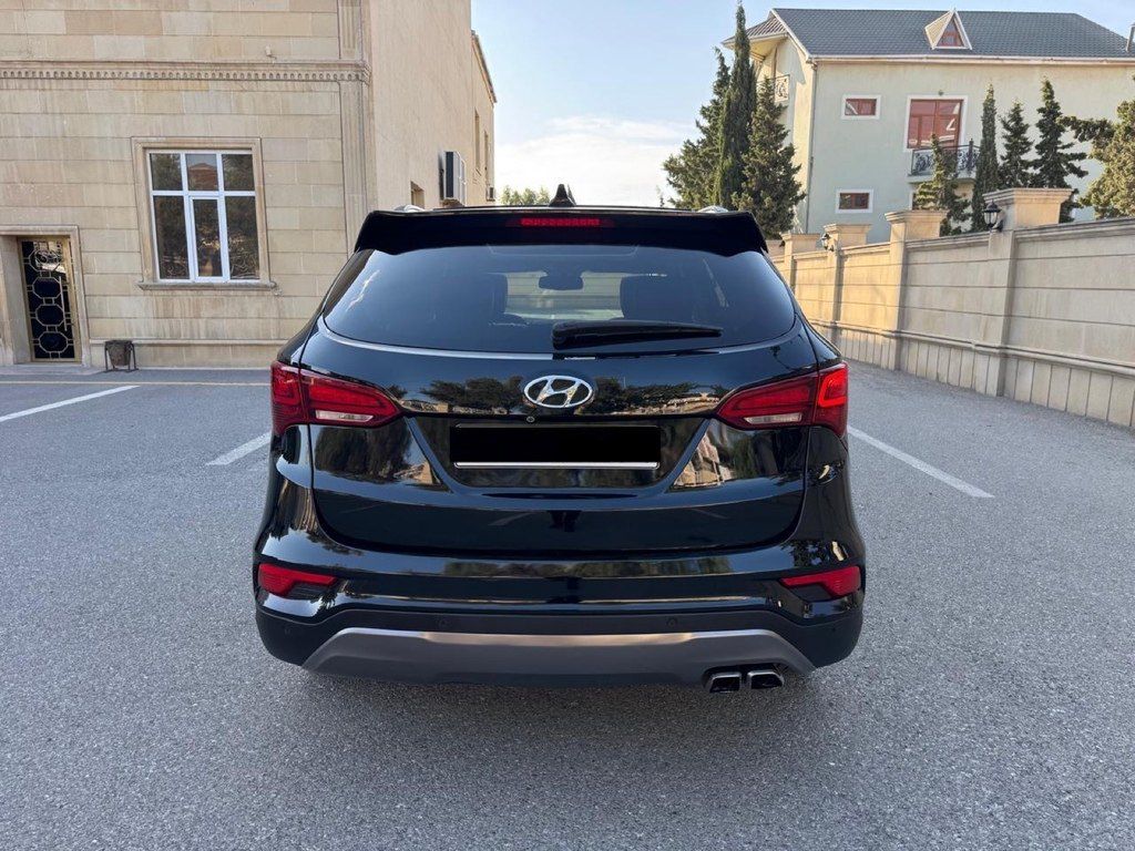 Hyundai Santa Fe, 2.0 L, 2017 il, 227 200 km — Avtomobillər, Bakı (4)