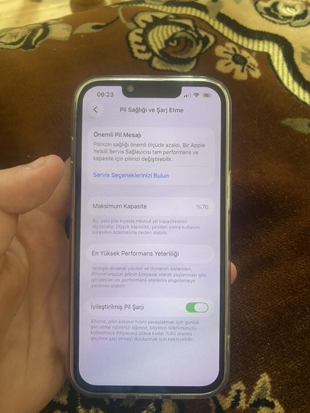 IPhone 13, Space Gray, Face ID — Apple iPhone, Xırdalan (2)