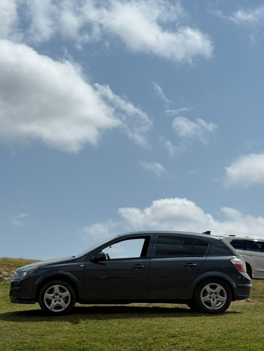 Opel Astra H – 5 qapılı hetçbek - Kuzov: hetçbek, tünd boz rəng — Avtomobillər, Masazır (4)