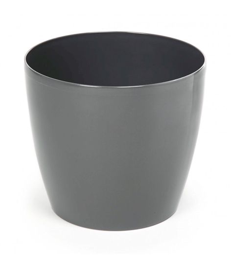 Dibçək Lamela Magnolia, boz, 30х26.5 sm — Bakı