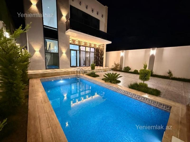 Satılır 4 otaqlı Həyət evi / Villa, 250 m², Xəzər rayonu — Ev, villa, Bakı