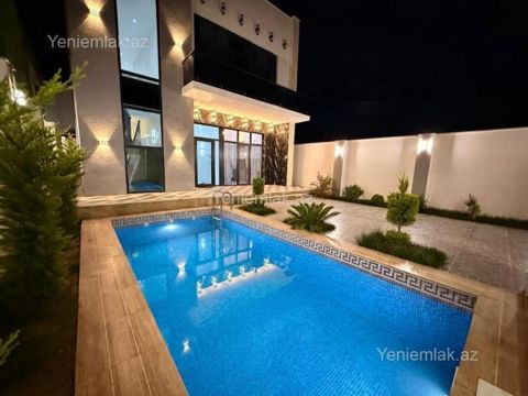 Satılır 4 otaqlı Həyət evi / Villa, 250 m², Xəzər rayonu — Bakı