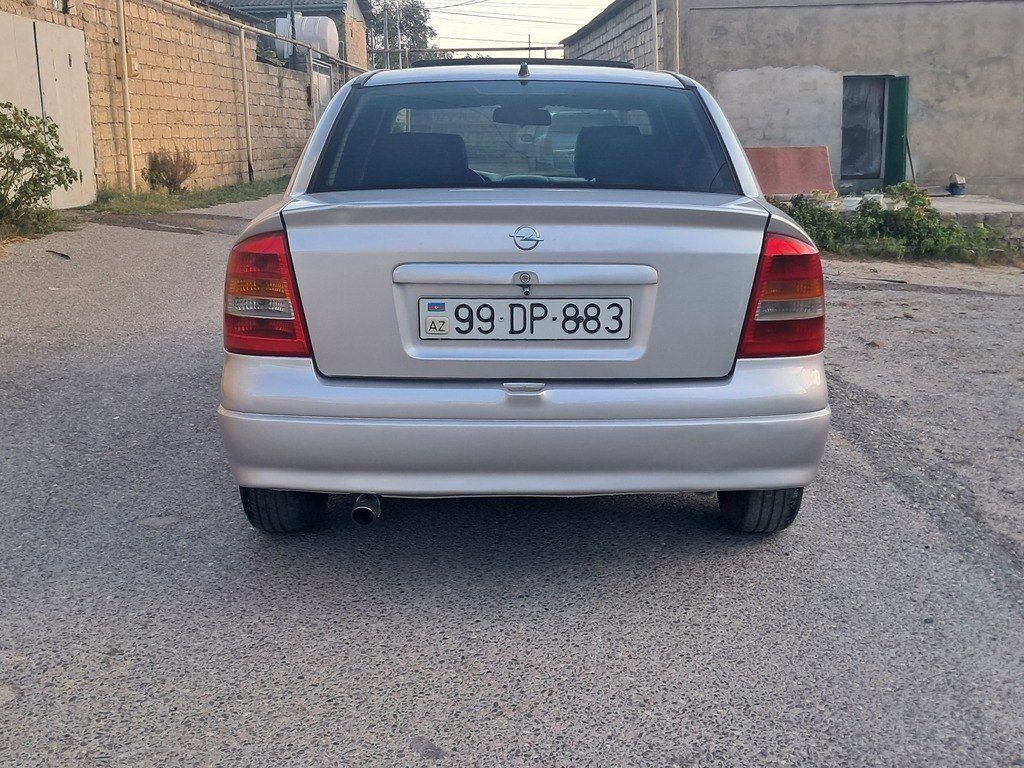 Opel Astra, 1.6 L, 2000 il, 285 000 km 99-DP-883 — Avtomobillər, Bakı (4)