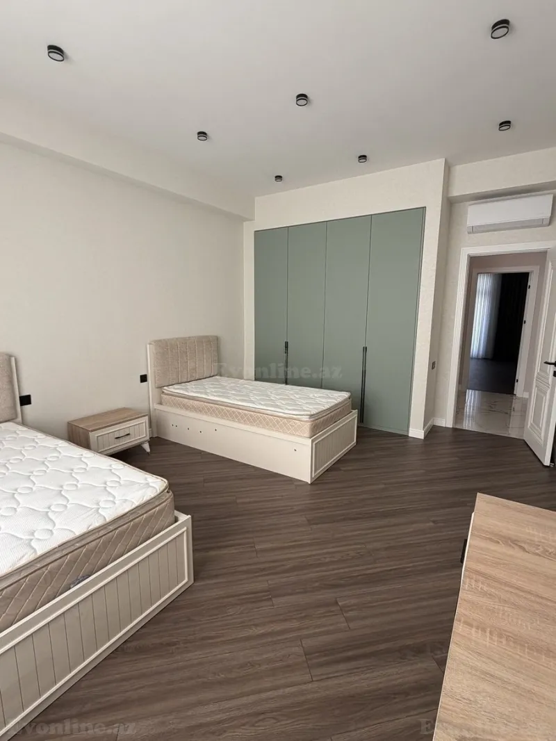 Kirayə verilir 3 otaqlı Mənzil Yeni tikili 160 m² Bakı, Xətai r., Ağ şəhər — Mənzil, Bakı (7)