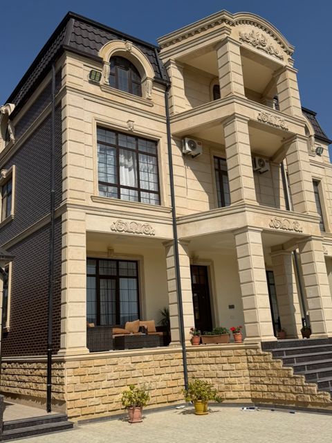 Həyət evi, Saray qəs — Bakı