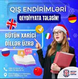 İngilis dili kursları — Xarici dillər, Bakı (2)