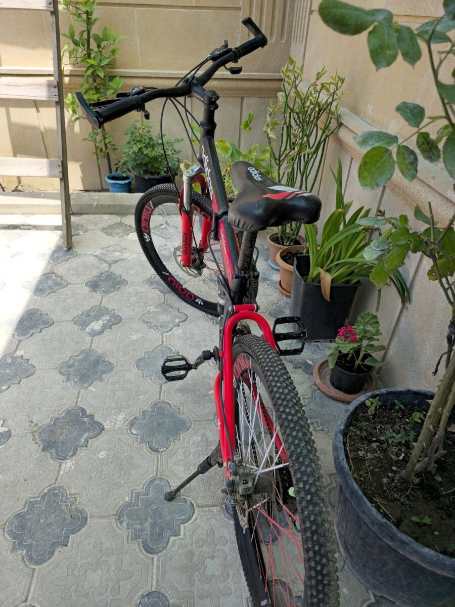 Qatlanan velosiped 26" — Velosipedlər, Bakı