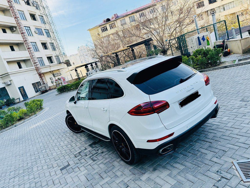 Porsche Cayenne, 3.6 L, 2015 il, 201 000 km — Avtomobillər, Bakı (11)