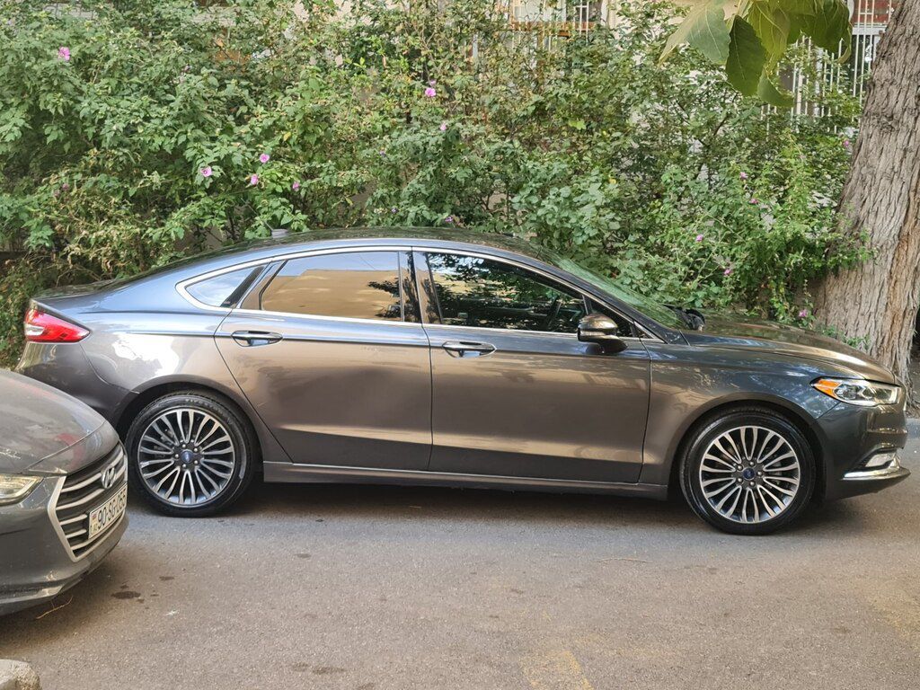 Ford Fusion (North America), 1.5 L, 2017 il, 115 000 km 99-RY-215 — Avtomobillər, Bakı (4)