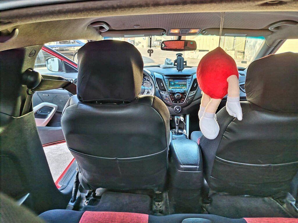 Hyundai Veloster, 1.6 L, 2012 il, 350 837 km — Avtomobillər, Bakı (12)
