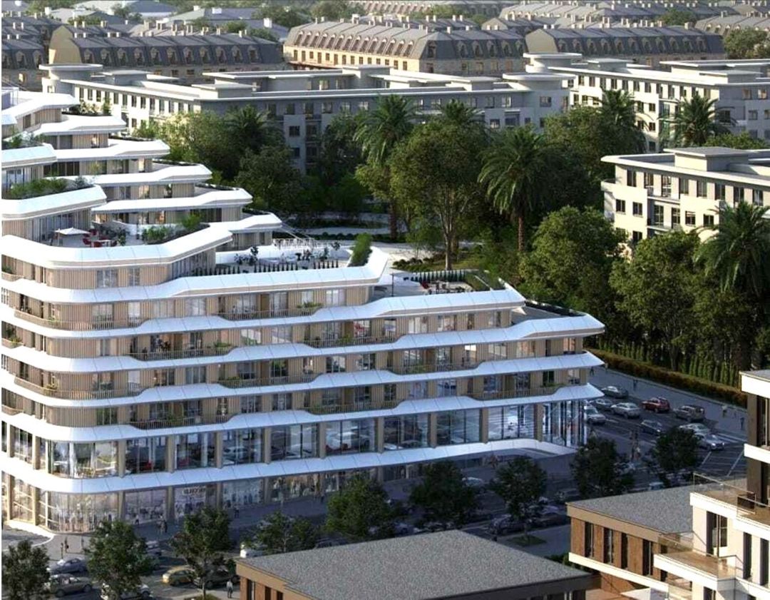 Satılır 3 otaqlı yeni tikili 140 m² — Mənzil, Bakı (8)