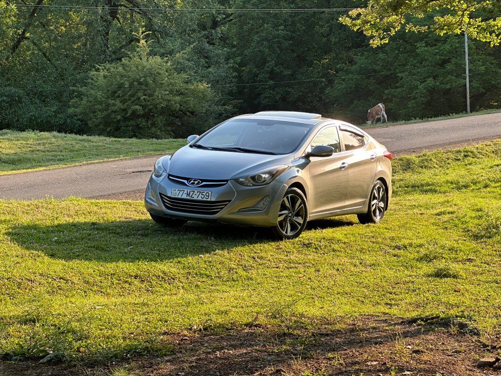 Hyundai Elantra, 1.8 L, 2014 il, 344 400 km 77-MZ-759 — Avtomobillər, Lənkəran (3)
