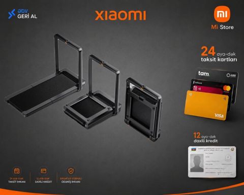 Qaçış trenajoru Walkingpad Treadmill MX16 — Bakı