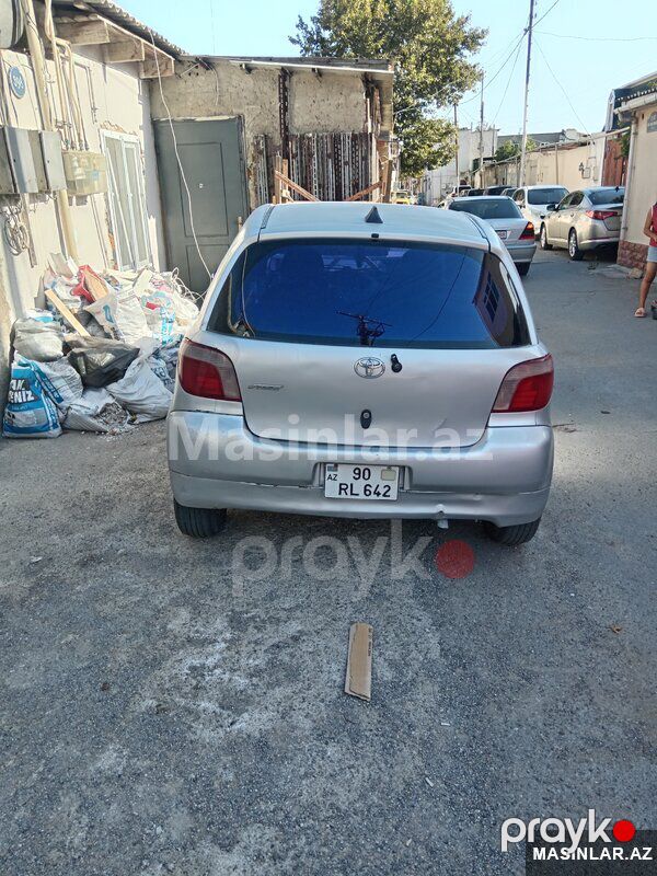 Toyota Vitz, 1999 il 90-RL-642 — Avtomobillər, Bakı (3)