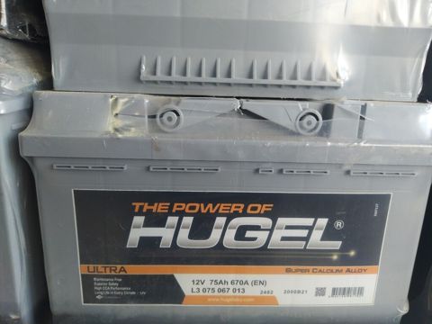Akkumulyator "Hugel 12 v 74 ah" — Bakı