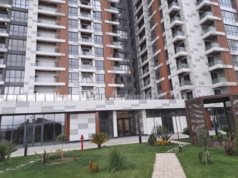 Satılır 2 otaqlı yeni tikili 64 m² — Bakı