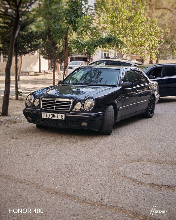 Mercedes E 240, 2.4 L, 1999 il, 500 000 km 10-OM-118 — Avtomobillər, Bakı (3)