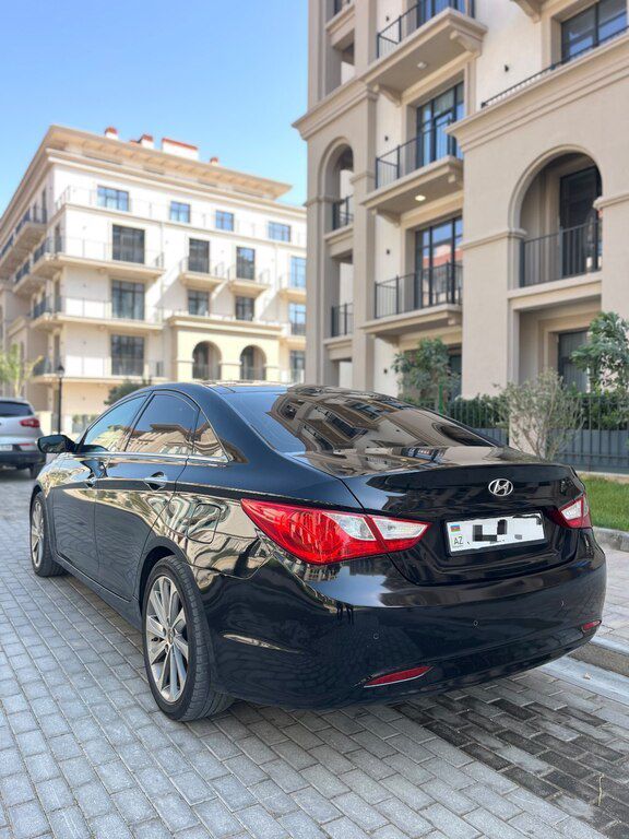 Hyundai Sonata, 2.4 L, 2010 il, 333 300 km — Avtomobillər, Bakı (6)