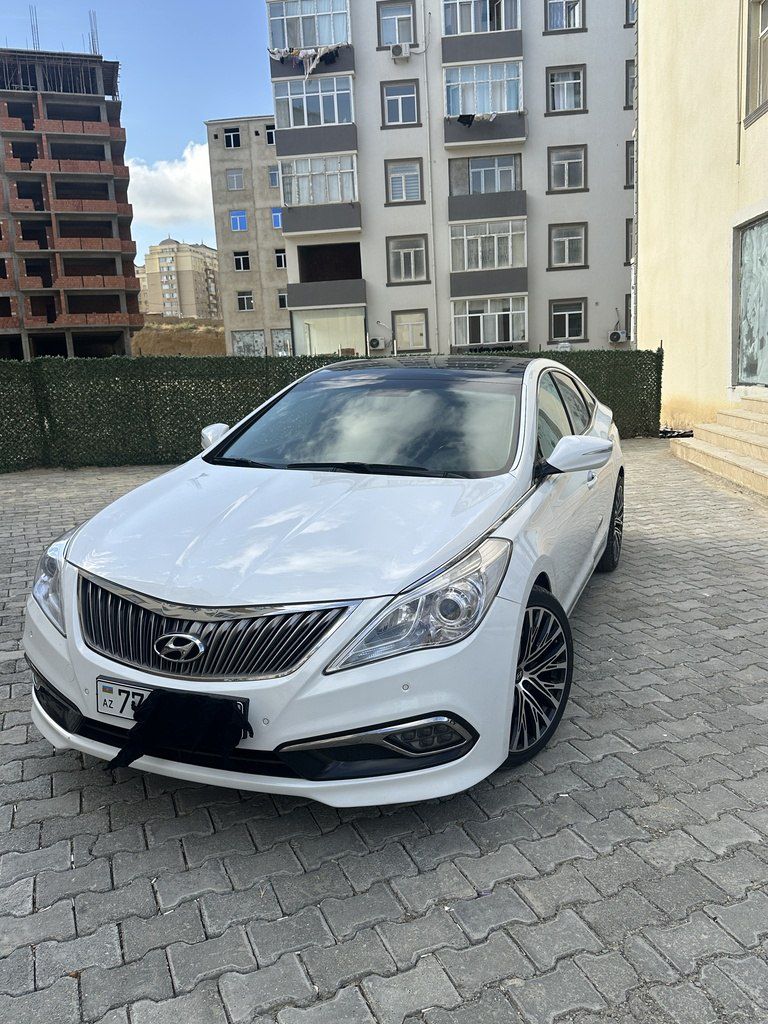 Hyundai Grandeur, 2.2 L, 2015 il, 165 000 km — Avtomobillər, Bakı (11)
