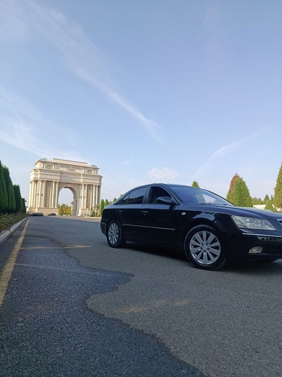 Hyundai Sonata, 2.0 L, 2008 il, 350 000 km 77-VX-182 — Avtomobillər, Xaçmaz (4)
