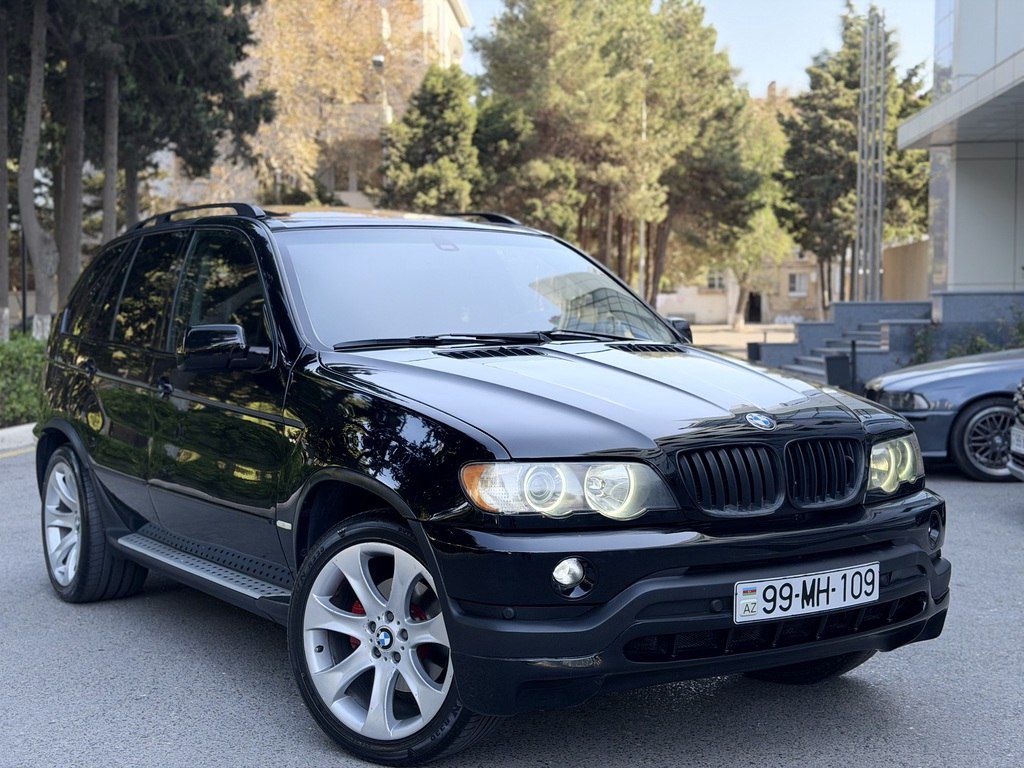 BMW X5, 4.4 L, 2002 il, 274 441 km 99-MH-109 — Avtomobillər, Sumqayıt (3)