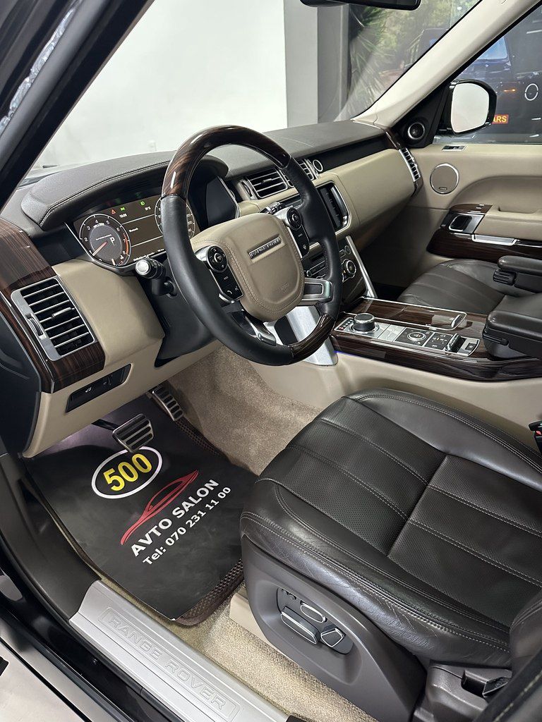 Land Rover Range Rover, 3.0 L, 2015 il, 122 000 km — Avtomobillər, Bakı (8)