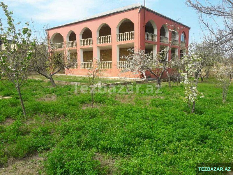 Gözəl mənzərəli bağ evi satılır — Ev, villa, Bakı (3)