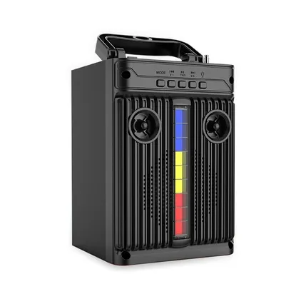 Portativ akustika ZQS1453 8W 4 Black — Bakı