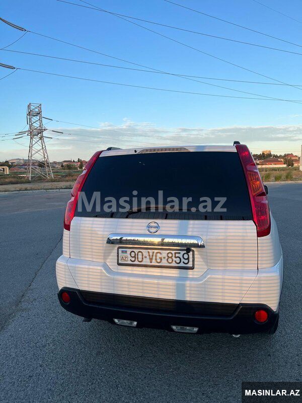 Nissan X-Trail, 2008 il 90-VG-859 — Avtomobillər, Bakı (2)