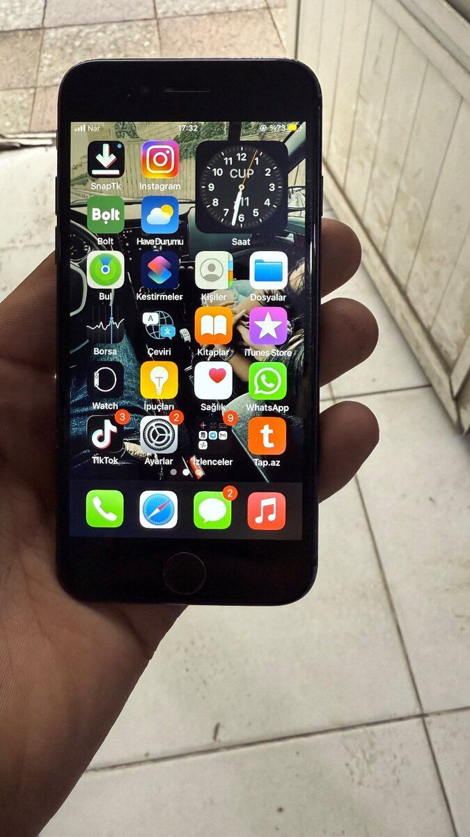 Apple iPhone 7 Jet Black 32GB — Smartfonlar, Bakı (3)