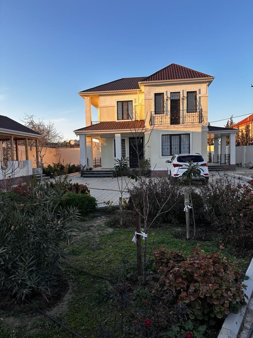 Bilgəh qəs. 6 otaqlı, 270 kv. m — Ev, villa, Bakı (2)