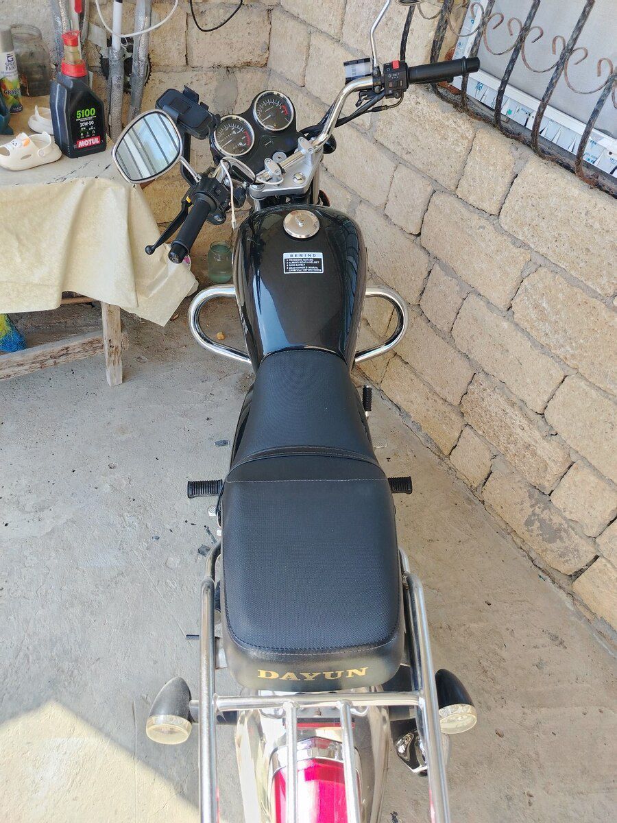 Motosiklet Dayun, 2026 il — Motosiklet və mopedlər, Bakı (4)