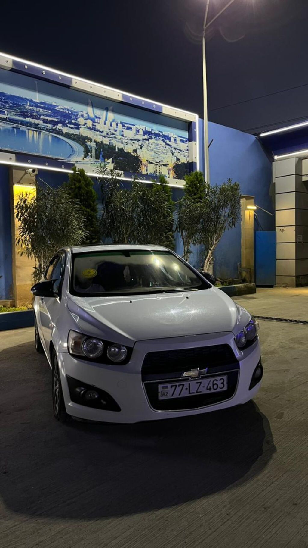 Chevrolet Aveo: 1.6 l 2013 il 250000 km Sedan 77-LZ-463 — Avtomobillər, Bakı (6)
